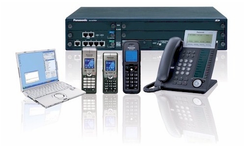 Panasonic KX-NCP500 IP PBX Telephone System - Learn more at KX-TDE100.com