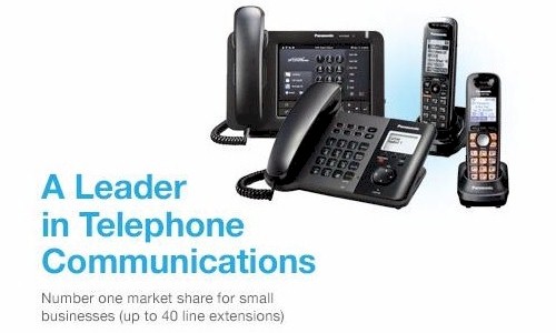 Panasonic is the World Leader in IP Telephone Systems - Learn more at Panasonic-America.com